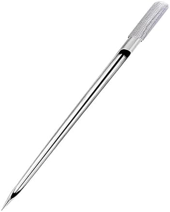 Stainless Steel Soil Sampler Probe Rod, 40-80cm Grain Sampling Tool for Fertilizer & Powder, Durable Ergonomic Handle, Ideal for Garden, Agriculture & Lawn Care