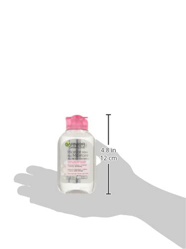 Garnier Micellar Cleansing Water, All-in-1 Makeup Remover and Facial C