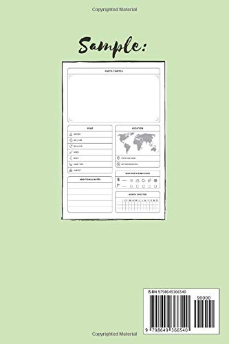 Bird Watching Notebook: Bird Watchers Journal Notebook Log Book to Record Bird Sightings & List Species - Best Gifts for Bird Watching Birders & Bird Lovers
