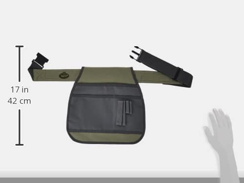 Esschert Design Garden Tool Belt, Gray