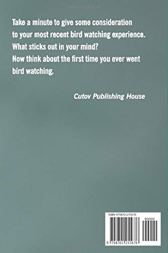 Birding Journal: for birders and birdwatchers to record bird sightings & list species