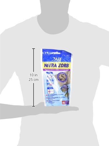 API NITRA-ZORB SIZE 6 Aquarium Canister Filter Filtration Pouch 1-Coun