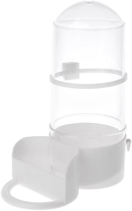 Bird Water Dispenser Automatic for Cage with Hanging Food Container for Hanging Bird Feeders Ground Bird Feeders Wild Bird