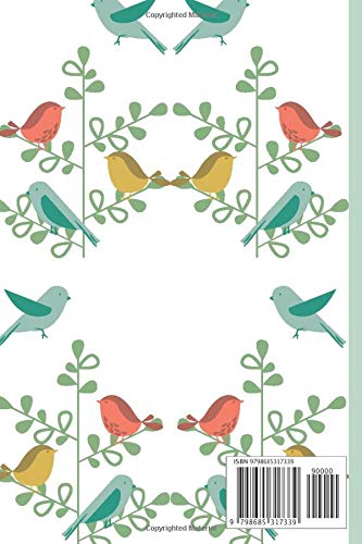 Bird Watching for kids: Bird Watching Lovers, Birdwatchers Notebook - For Recording Bird Sightings, Birders Journal full of details (Species, Behaviors, Habitat and much more)