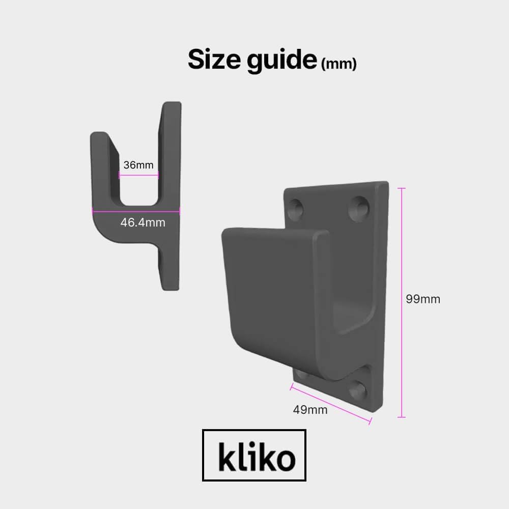 Wall Mount Hanger for Lawn Care Tools – Easy Installation, Compatible with FS38