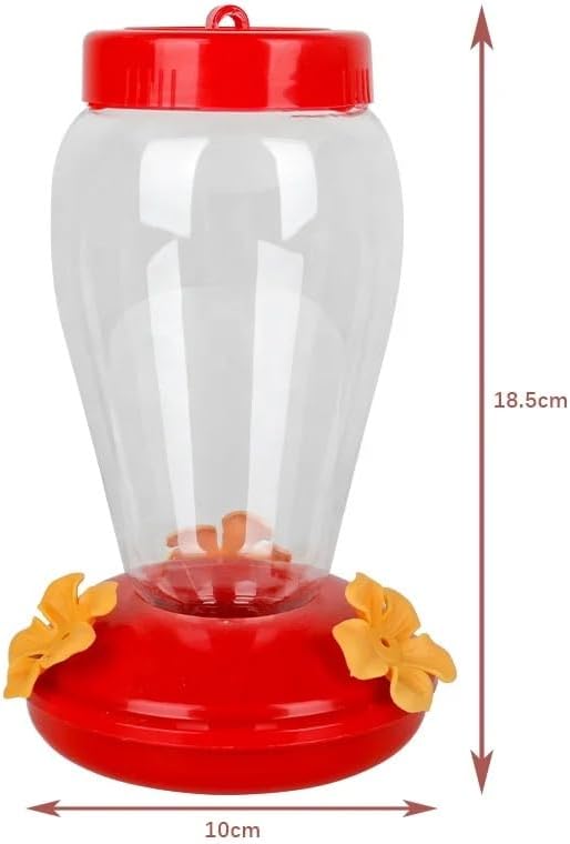 2 Pack Outdoor Hummingbird Feeders