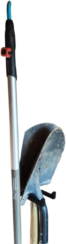 Garden Tool Hanger Wall Mount – Heavy Duty Organizer Hook for Shovel R