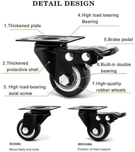 Heavy Duty Metal Plant Caddy with Lockable Wheels, Rolling Plant Dolly for Indoor/Outdoor Large Pots, Easy Repositioning, Durable Plant Stand with Casters