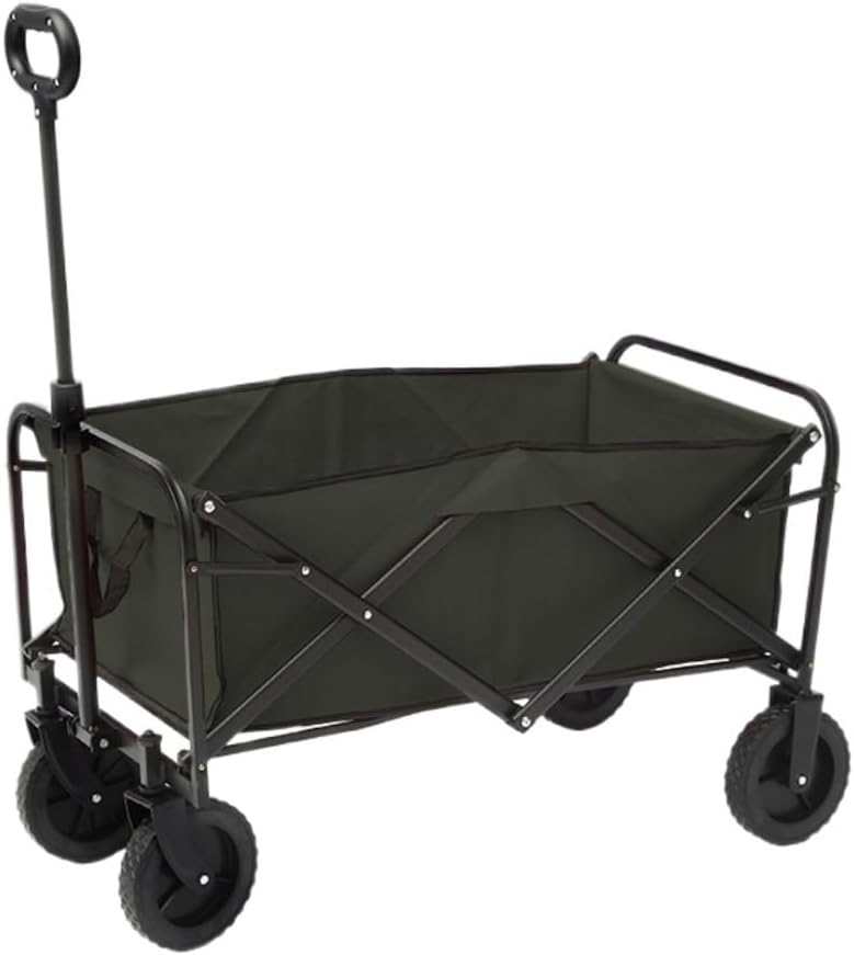 Portable Camping Cart,Portable Beach Trolley Cart for Outdoor Camping