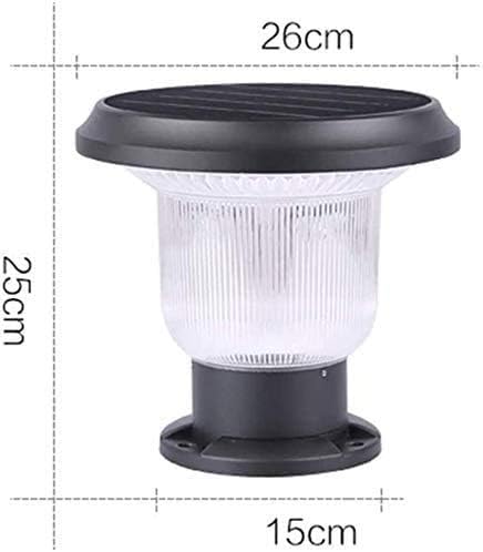 Bracket Light Led Villa Modern Simple Column Headlight Landscape Outdoor Waterproof Lawn Lamp Solar Energy Garden Lawn Lamp Courtyard Lamp Outdoor Stainless Steel Bracket Light