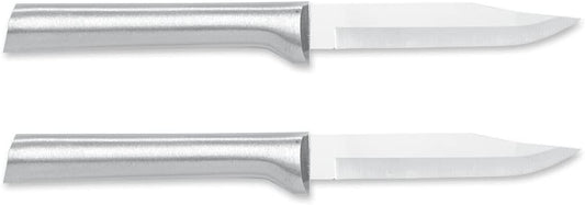 Rada Cutlery Regular Paring Knife (R101), 3.25" Stainless Steel Blade,