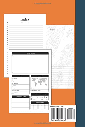 Bird Watching Log Book: Hardcover & Hardback A Bird Watcher Journal To Record Bird Sightings