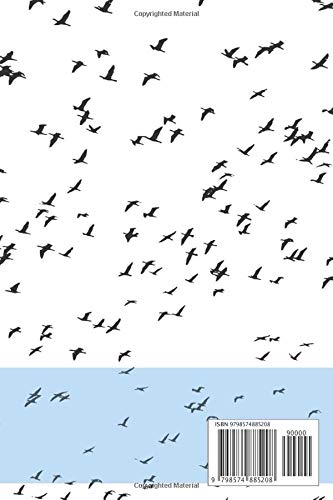 Birding Journal Notebook: Birdwatching Logbook Gift
