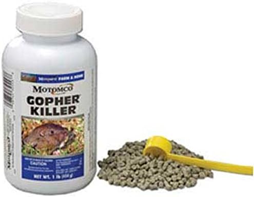 Motomco 32553 1# Gopher Killer