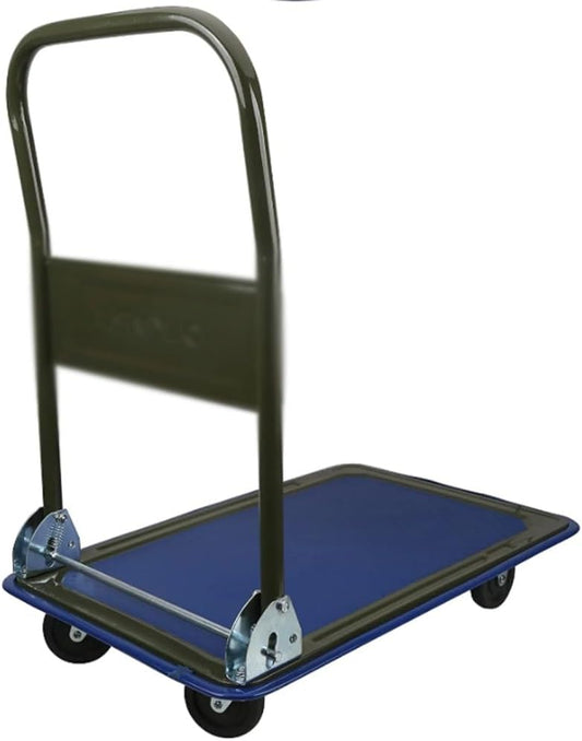 JSEIAJB 300 Pound Capacity Heavy Duty Utility Rolling Cart