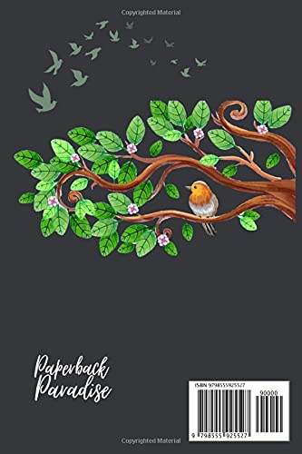 Bird Watching Log Book: Birder's Journal Log Book for Recording Bird Sightings - Bird Watching Journal with Pictures for Birders and Bird Lovers - ... Behaviors - Bird Watching Gifts For Adults