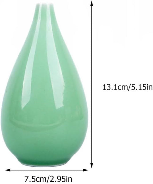 BESTOYARD Artistic Ceramic Vase Nordic Style Hydroponic Flower Planter