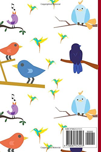 Bird Watching Book for kids: Bird Watching Lovers, Birdwatchers Notebook - For Recording Bird Sightings, Birders Journal full of details (Species, Behaviors, Habitat and much more)