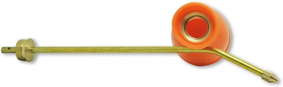 Bulb Duster Powder Duster Sprayer Garden Powder Applicator Dispenser with Long Copper Tube for Organic Gardening Agricultural Supplies and Control