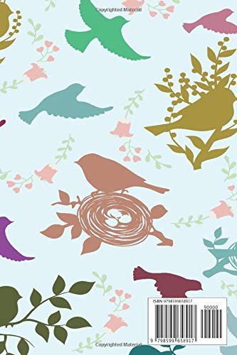 Bird Watching Log Book: Awesome Bird Watching Journal With A Section T