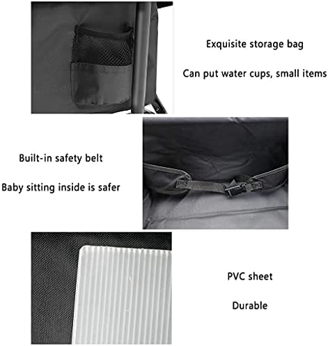 Pull Along cart Outdoor Folding Utility Wagon Folding Garden Trolley B