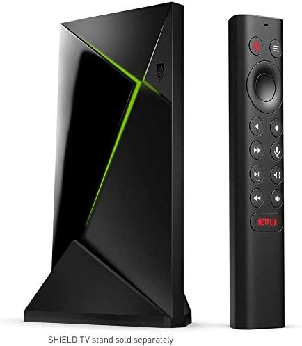 NVIDIA Shield Android TV Pro | 4K HDR Streaming Media Player High Perf