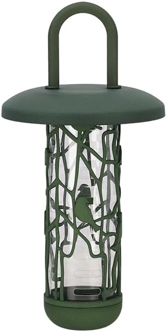 Esschert Design Recycled Nut Silo Feeder