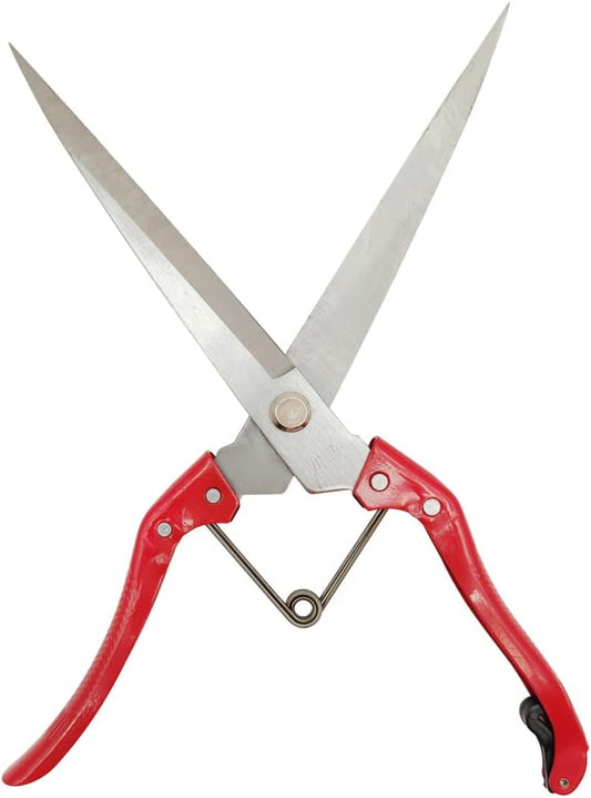 Hand Shears for Sheep Multifunctional Sheep Shear Wool Shear Trimming Scissor with Spring Stainless Steel Garden Kitchen Scissors