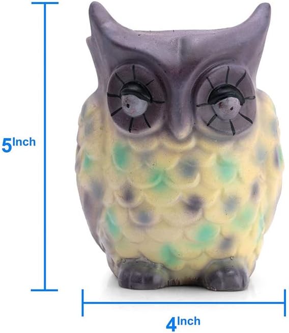 Western Eiderdown Presents Home Decor and Home Decorative Owl Shaped P