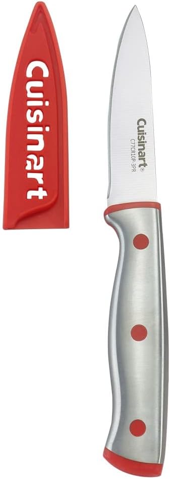 Cuisinart C77CR-10P 10pc Stainless Steel ColorCore™ Color Rivet Set wi