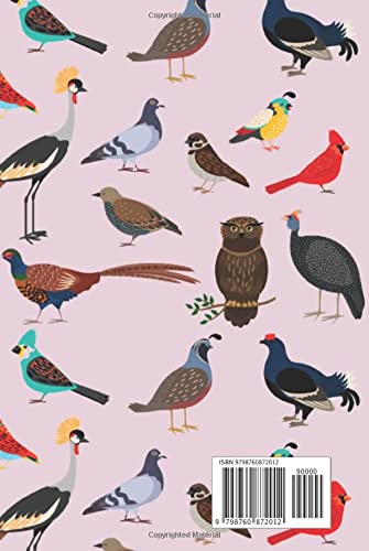Bird Watching Log Book: Journal, Diary, Field Record for Birders | Document Your Bird Watching Activities