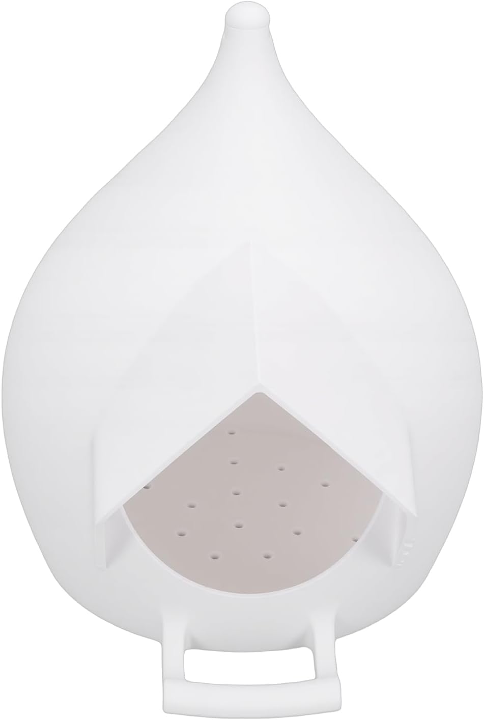ZJchao Rainproof Hanging Bird Feeder Outdoor Wild Bird Feeder Durable Plastic for Garden Patio Backyard Lawn Balcony Birdwatchers Nature Enthusiasts