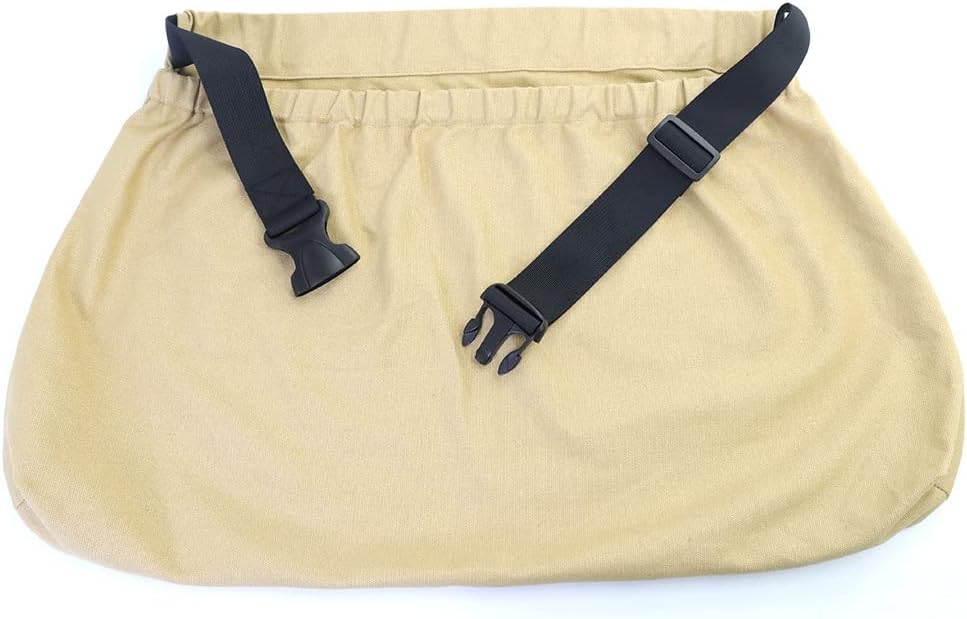 Harvest Garden Apron Vegetable Picking Apron Fruit Picking Bag with Large Storage Pocket Fruit Picking Apron