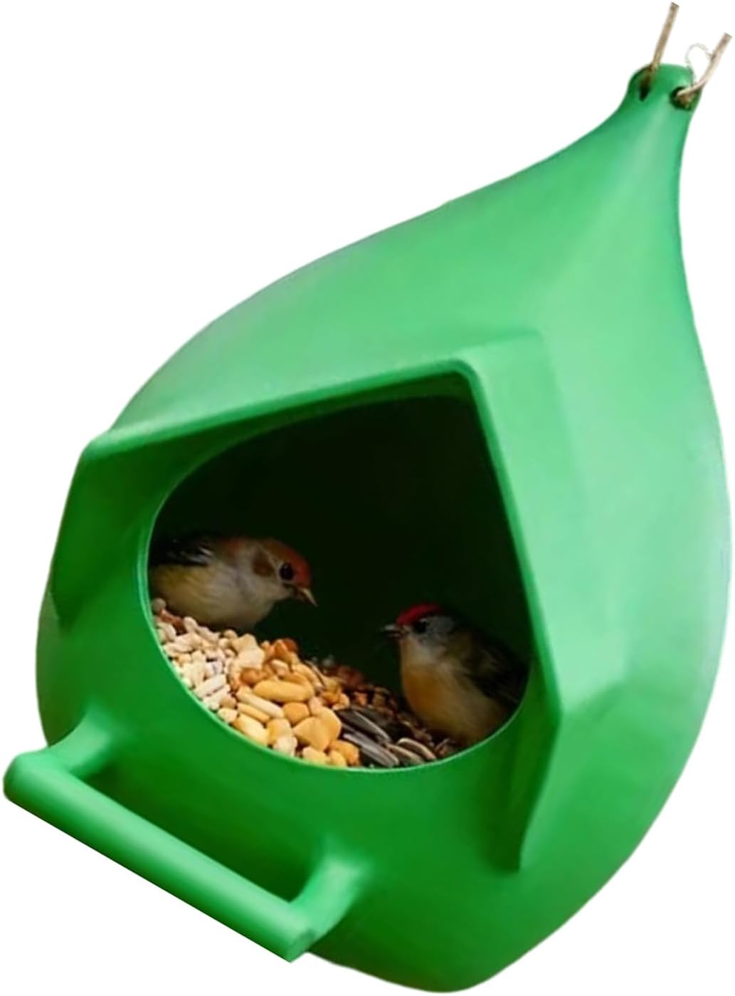 Hanging Bird Feeder for Outdoor Large Capacity Wild Bird Feeders, Easy Design for Garden, Backyard, Balcony Use with Various Birds Outdoor Feeding Station