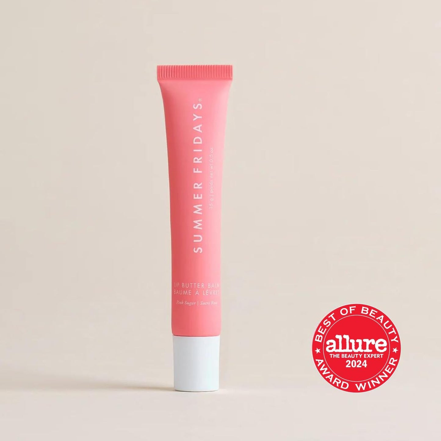 Summer Fridays Tinted Lip Butter Balm - Conditioning Vegan Lip Balm fo