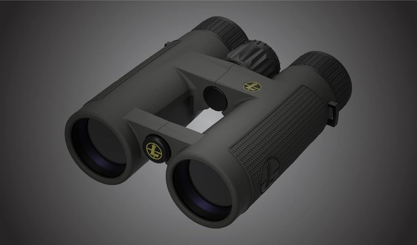 Leupold BX-4 Pro Guide HD Binoculars, 10x42mm, Shadow Gray (172666)