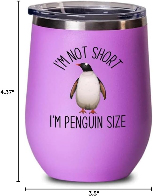 Bird Lover Silver Edition Wine Tumbler 12oz - I'll owl-ways love you -