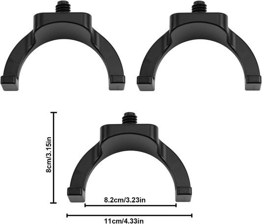 3pcs Tool Hooks for Suncast, U Shape Storage Shed Hooks Tool Hanger Garden Garage Wall Hanging Organization for Suncast Shed Shelves Accessories Shovels Rakes Organizer