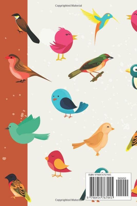 What it’s like to be a Bird, Bird Watch Journal for Bird watchers and