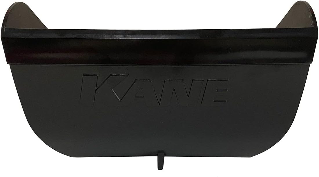 KANE Hanging Feeder with Guard, Black