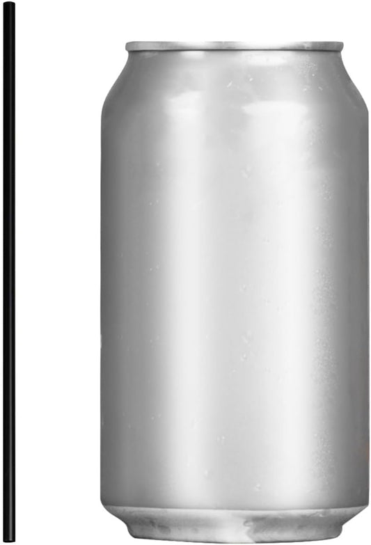 Disposable Plastic Coffee Stirrer Straw - 5 Inch Sip Stir Stick (Black, 1,000 count)