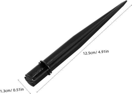 Milisten 10 Pack Solar Light Stakes Replacement for Garden and Pathway Durable Ground Spikes for Landscape Lighting Easy Setup Layout Enhance Outdoor Aesthetic