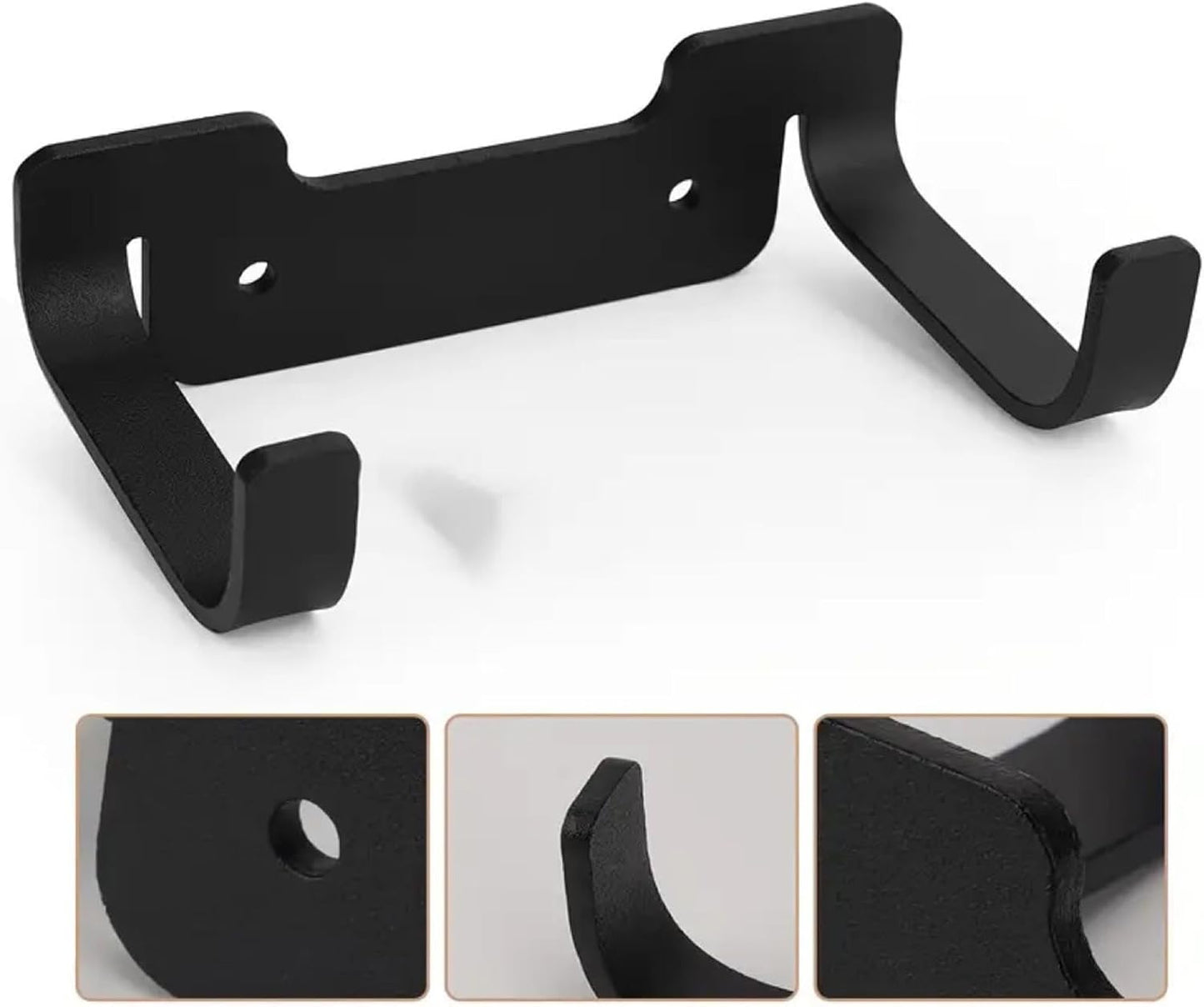 Wall Storage Holder - Wall Mounted Space Saving Utility Hooks | Garden