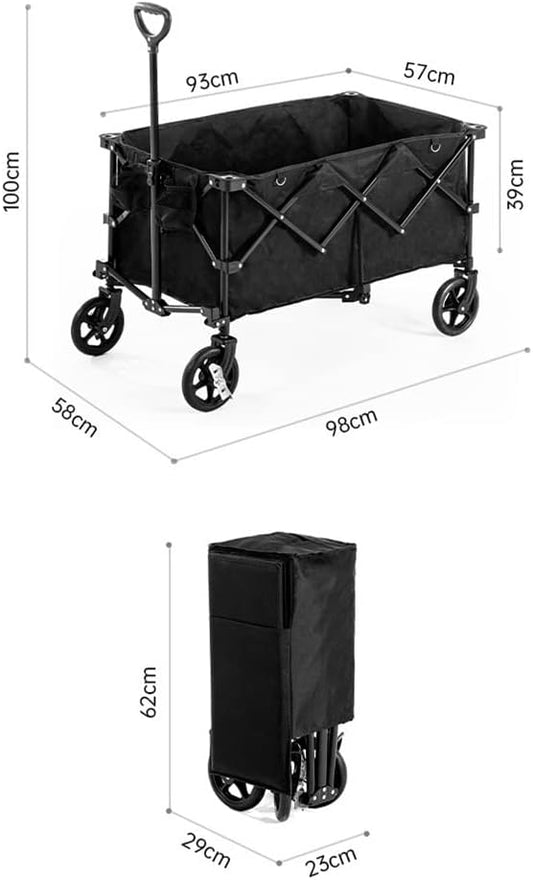 Natural Hiking 200L Outdoor Camp Transport Camping Barrow Portable Cam