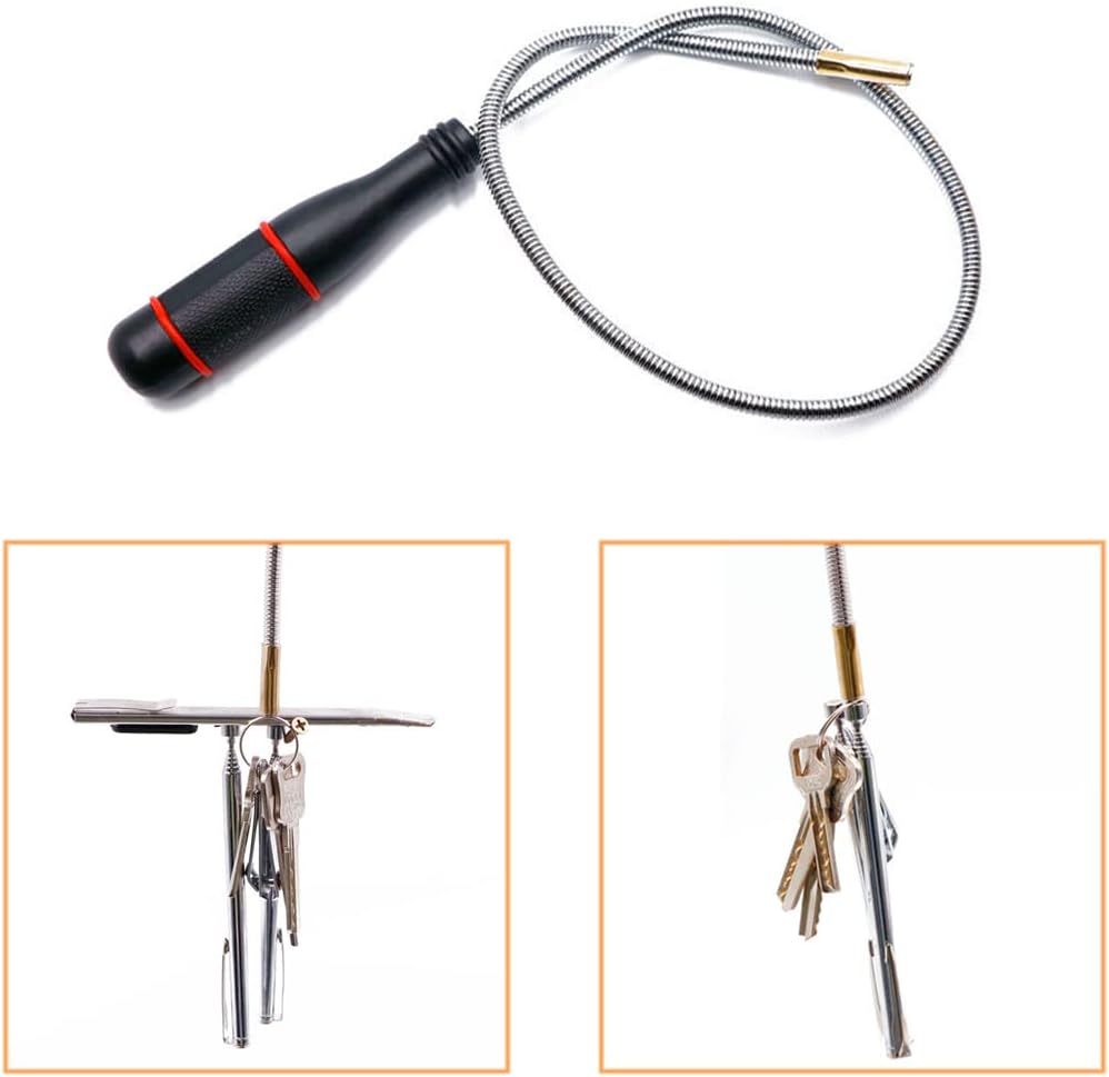 3 Pack Telescoping Magnet Pick-up Tool Set - Retrieving Telescoping Ma