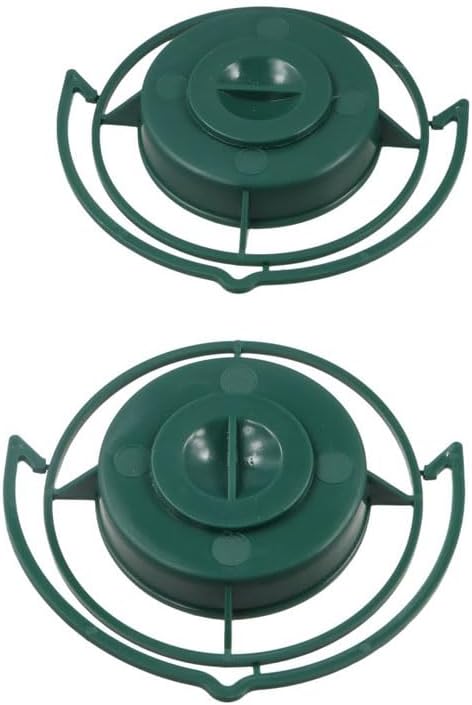 2PCS Hanging Bird Feeder,Soda Bottle Bird Feeder Plastic Feed Bowl Automatic Outdoor Bird Feeder for Feeding Supplies