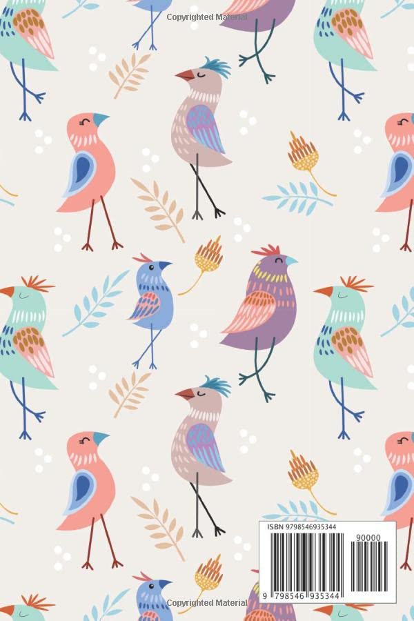 Bird Watching Journal: Birdwatching Log Book For Birders To Record Species List and Field Observation