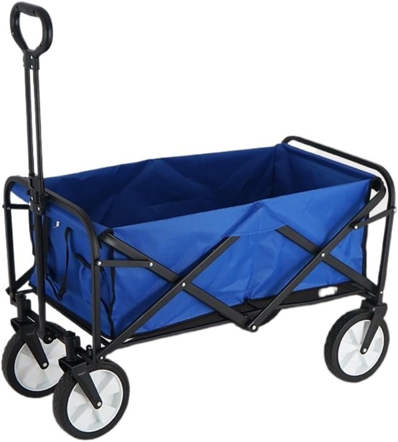Portable Camping Cart,Outdoor Beach Trolley Cart for Camping and Fishi