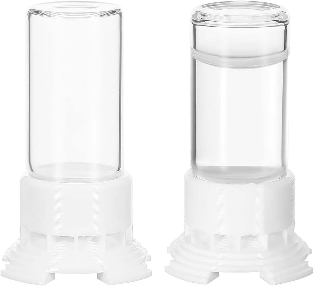 Yardwe Ant Water Feeder Portable 0.17Oz Liquid Feeding Cup for Ant Nest Easy Operation Watering Station for Keeping and Habitat Maintenance
