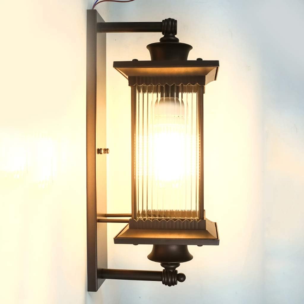 Solar Wall Light Induction Outdoor Street Light Waterproof Garden Light Garden Villa Chinese Outdoor Light Wall Lamp